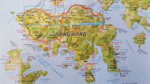 Hong Kong Island Map